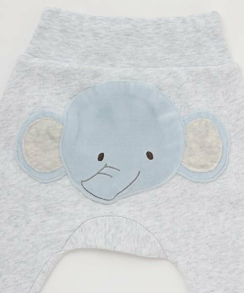 petit main / プティマイン ベビー・キッズウエア | 【抗菌防臭】おしりアニマルパンツ | 詳細12
