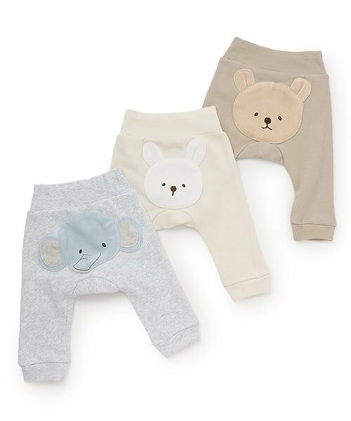 petit main / プティマイン ベビー・キッズウエア | 【抗菌防臭】おしりアニマルパンツ | 詳細14