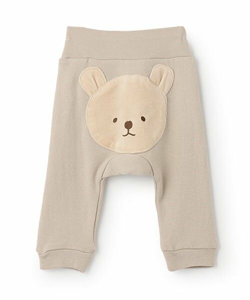 petit main / プティマイン ベビー・キッズウエア | 【抗菌防臭】おしりアニマルパンツ | 詳細3