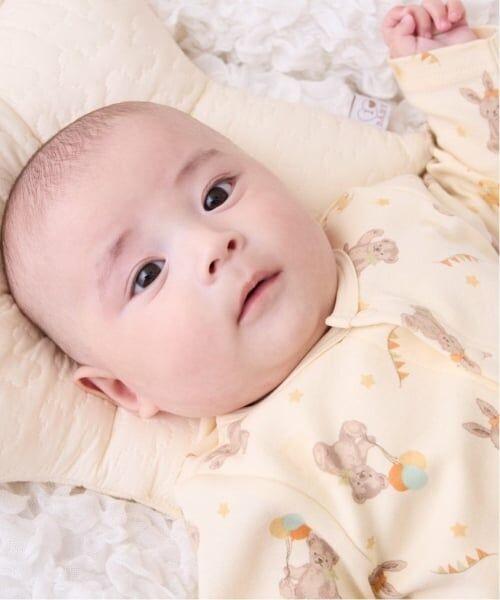 petit main / プティマイン ロンパース | 【肌着つき】動物柄2WAYオール | 詳細1