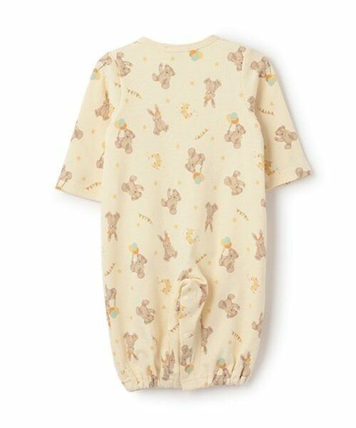 petit main / プティマイン ロンパース | 【肌着つき】動物柄2WAYオール | 詳細3