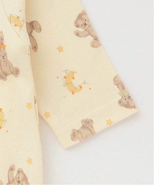 petit main / プティマイン ロンパース | 【肌着つき】動物柄2WAYオール | 詳細6