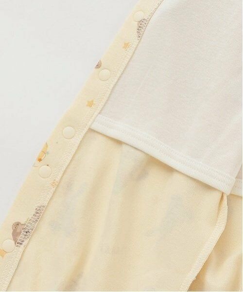 petit main / プティマイン ロンパース | 【肌着つき】動物柄2WAYオール | 詳細7