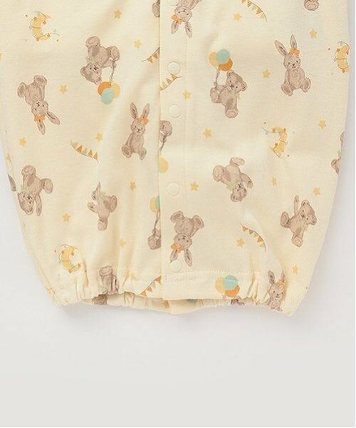 petit main / プティマイン ロンパース | 【肌着つき】動物柄2WAYオール | 詳細8