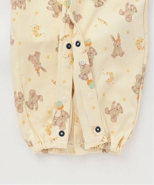 petit main / プティマイン ロンパース | 【肌着つき】動物柄2WAYオール | 詳細9