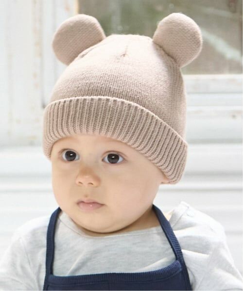 petit main / プティマイン ベビー・キッズグッズ | アニマルニット帽 | 詳細1