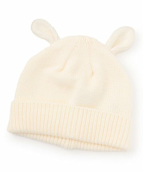 petit main / プティマイン ベビー・キッズグッズ | アニマルニット帽 | 詳細3
