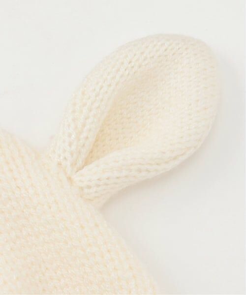 petit main / プティマイン ベビー・キッズグッズ | アニマルニット帽 | 詳細6