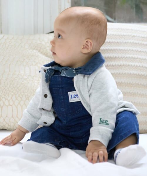 petit main / プティマイン ベビー・キッズウエア | 【Lee】襟付きジャケット | 詳細1