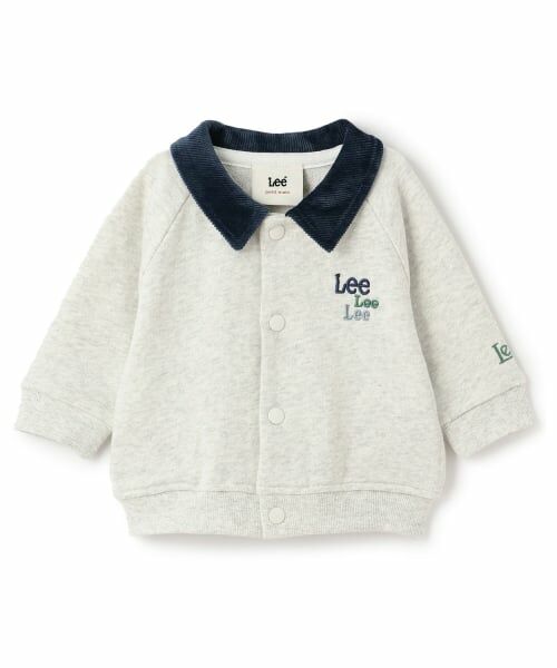 petit main / プティマイン ベビー・キッズウエア | 【Lee】襟付きジャケット | 詳細2