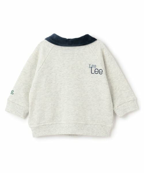 petit main / プティマイン ベビー・キッズウエア | 【Lee】襟付きジャケット | 詳細3