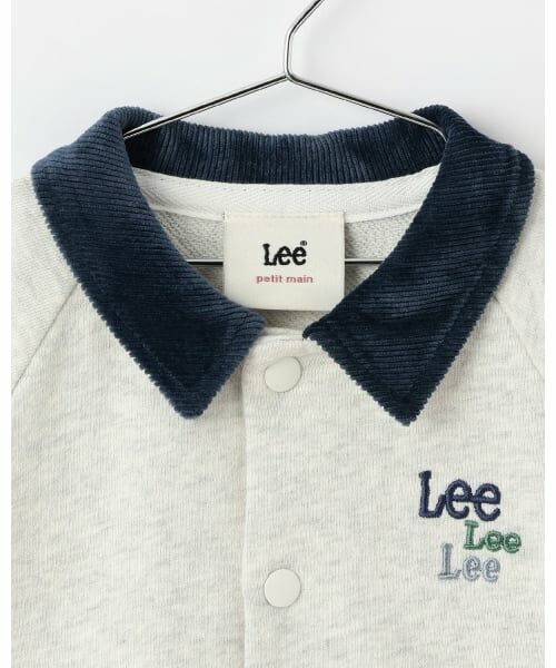 petit main / プティマイン ベビー・キッズウエア | 【Lee】襟付きジャケット | 詳細4