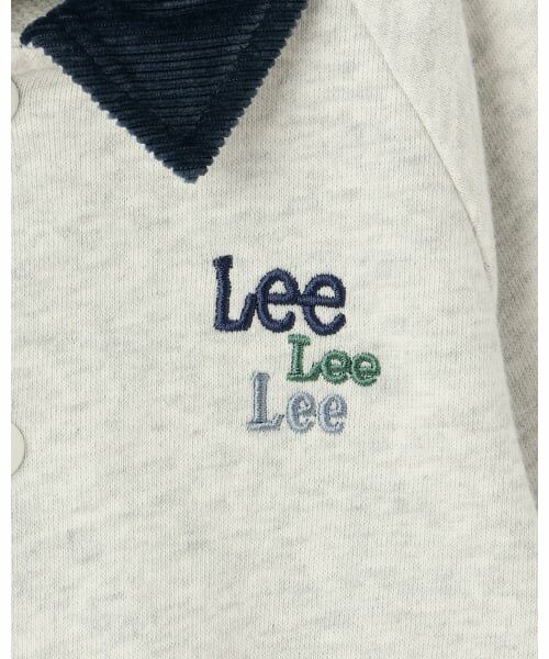 petit main / プティマイン ベビー・キッズウエア | 【Lee】襟付きジャケット | 詳細5