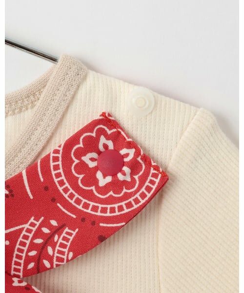 petit main / プティマイン ロンパース | 【Lee】バンダナ付きロンパース | 詳細4