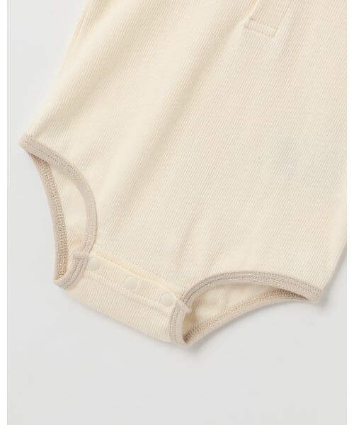 petit main / プティマイン ロンパース | 【Lee】バンダナ付きロンパース | 詳細7