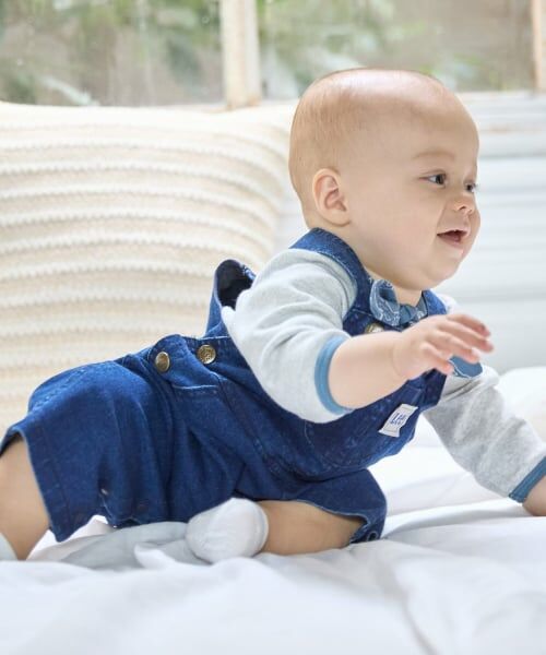 petit main / プティマイン ベビー・キッズウエア | 【Lee】デニムオーバーオール | 詳細1