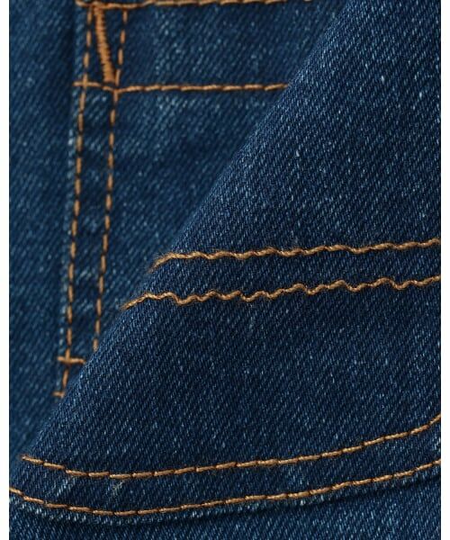 petit main / プティマイン ベビー・キッズウエア | 【Lee】デニムオーバーオール | 詳細10