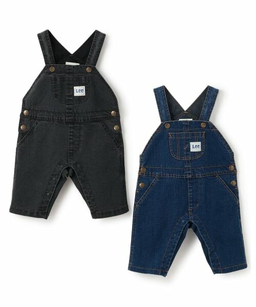 petit main / プティマイン ベビー・キッズウエア | 【Lee】デニムオーバーオール | 詳細11