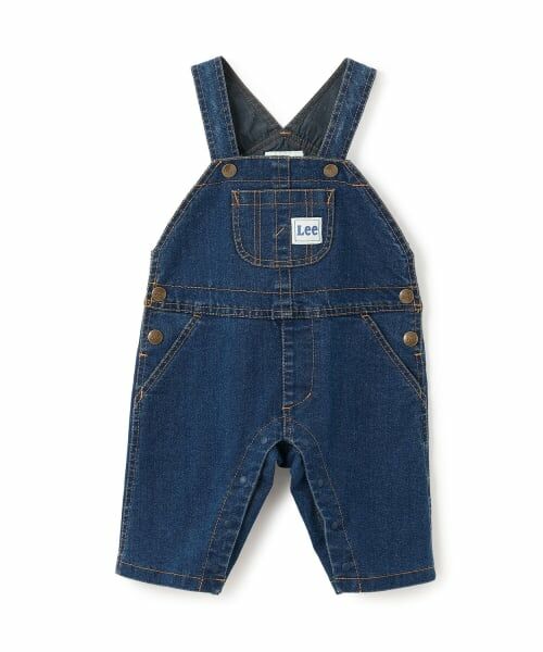petit main / プティマイン ベビー・キッズウエア | 【Lee】デニムオーバーオール | 詳細2