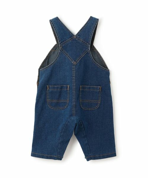 petit main / プティマイン ベビー・キッズウエア | 【Lee】デニムオーバーオール | 詳細3