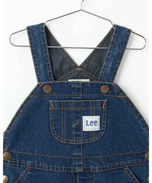 petit main / プティマイン ベビー・キッズウエア | 【Lee】デニムオーバーオール | 詳細4