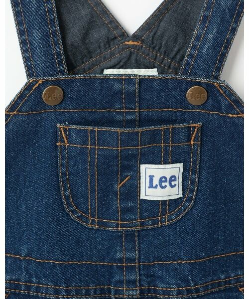 petit main / プティマイン ベビー・キッズウエア | 【Lee】デニムオーバーオール | 詳細5