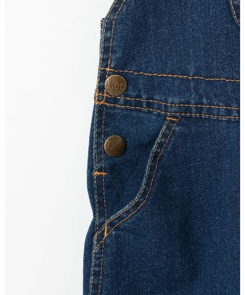petit main / プティマイン ベビー・キッズウエア | 【Lee】デニムオーバーオール | 詳細7