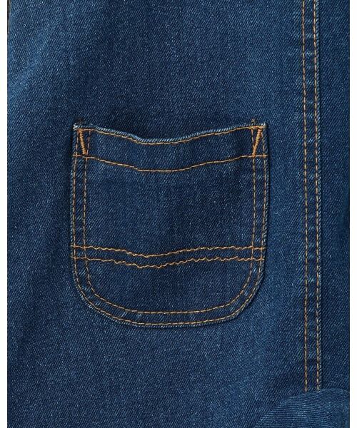 petit main / プティマイン ベビー・キッズウエア | 【Lee】デニムオーバーオール | 詳細9