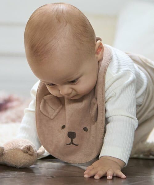 petit main / プティマイン スタイ・ビブ | 【防水】アニマルスタイ | 詳細1