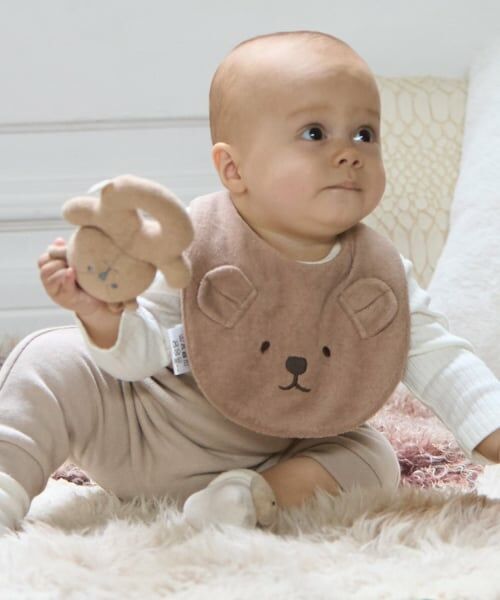 petit main / プティマイン スタイ・ビブ | 【防水】アニマルスタイ | 詳細2