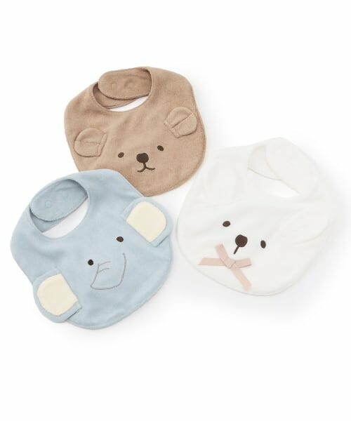 petit main / プティマイン スタイ・ビブ | 【防水】アニマルスタイ | 詳細8