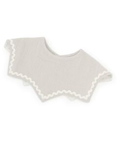 petit main / プティマイン スタイ・ビブ | 【防水】ライン入り星スタイ