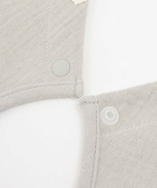 petit main / プティマイン スタイ・ビブ | 【防水】ライン入り星スタイ | 詳細4