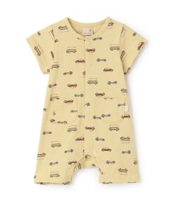 petit main / プティマイン ロンパース | 【GOODPRICE】半袖カバーオール