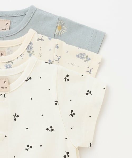 petit main / プティマイン ロンパース | 【GOODPRICE】半袖カバーオール | 詳細10