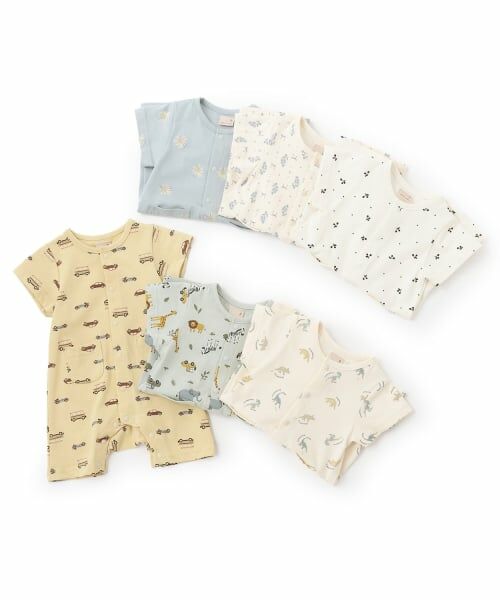 petit main / プティマイン ロンパース | 【GOODPRICE】半袖カバーオール | 詳細15