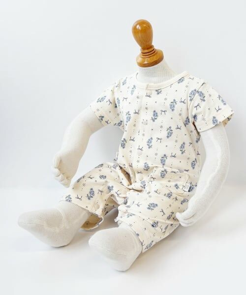 petit main / プティマイン ロンパース | 【GOODPRICE】半袖カバーオール | 詳細5