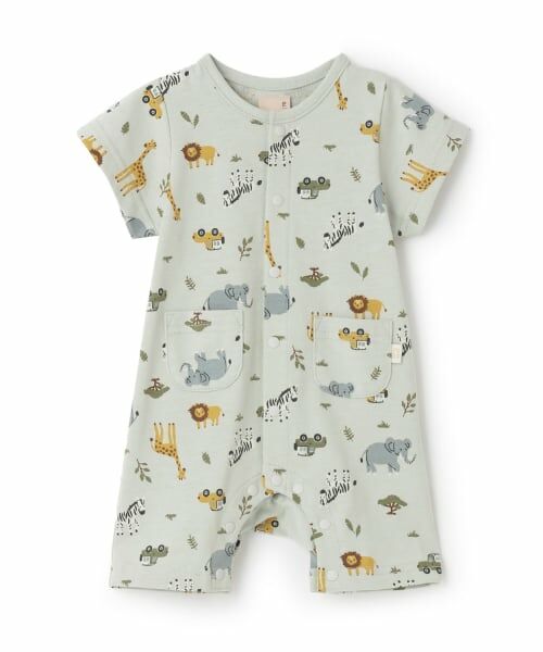 petit main / プティマイン ロンパース | 【GOODPRICE】半袖カバーオール | 詳細7