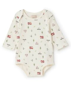 petit main / プティマイン ロンパース | 【GOODPRICE】長袖ロンパース