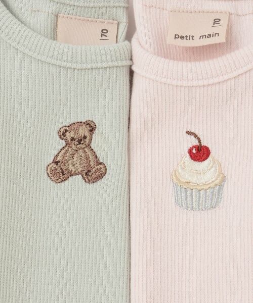 petit main / プティマイン ロンパース | 【GOODPRICE】長袖ロンパース | 詳細12