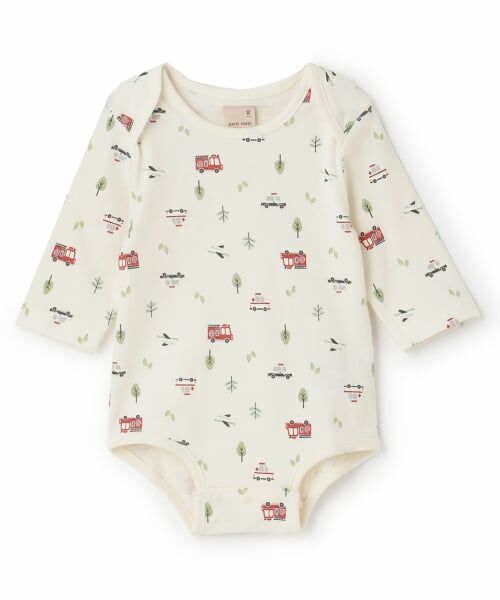 petit main / プティマイン ロンパース | 【GOODPRICE】長袖ロンパース（マルチ）