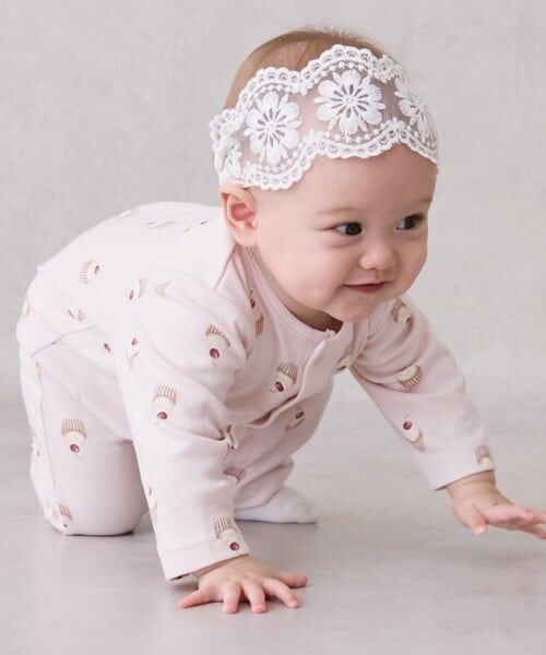 petit main / プティマイン ロンパース | 【GOODPRICE】長袖カバーオール | 詳細1