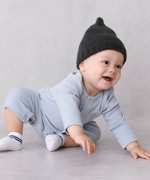 petit main / プティマイン ロンパース | 【GOODPRICE】長袖カバーオール | 詳細3