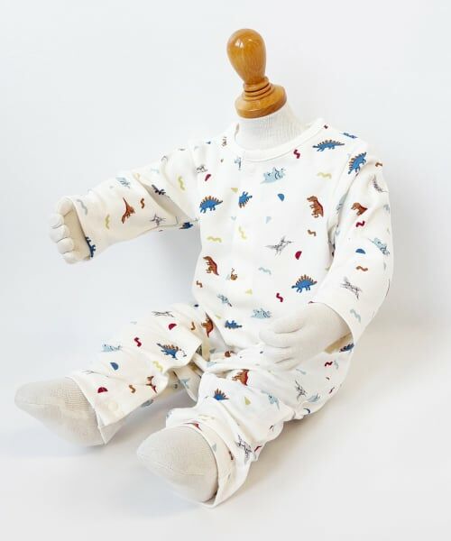 petit main / プティマイン ロンパース | 【GOODPRICE】長袖カバーオール | 詳細4