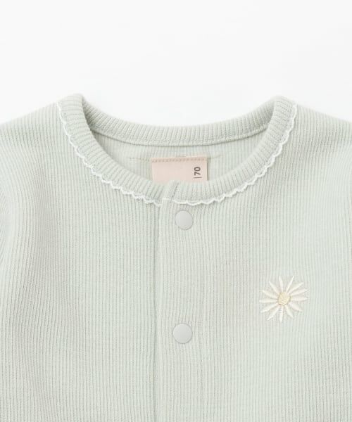 petit main / プティマイン ロンパース | 【GOODPRICE】長袖カバーオール | 詳細8