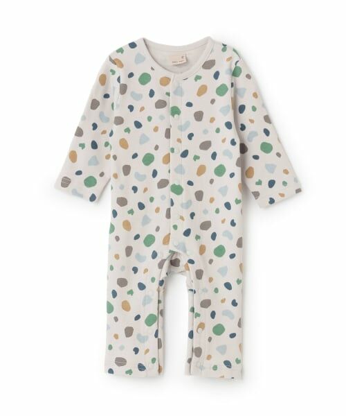 petit main / プティマイン ロンパース | 【GOODPRICE】長袖カバーオール（マルチ）