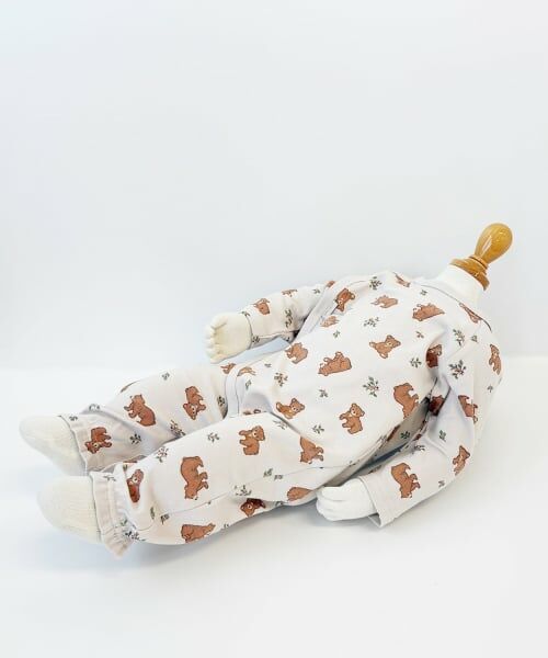 petit main / プティマイン ロンパース | 【GOODPRICE】長袖2WAYオール | 詳細1