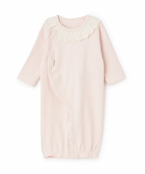 petit main / プティマイン ロンパース | 【GOODPRICE】長袖2WAYオール（ピンク）