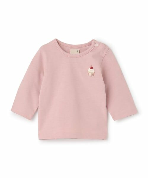 petit main / プティマイン ベビー・キッズウエア | 【GOODPRICE】長袖Tシャツ（ディープ ピンク）
