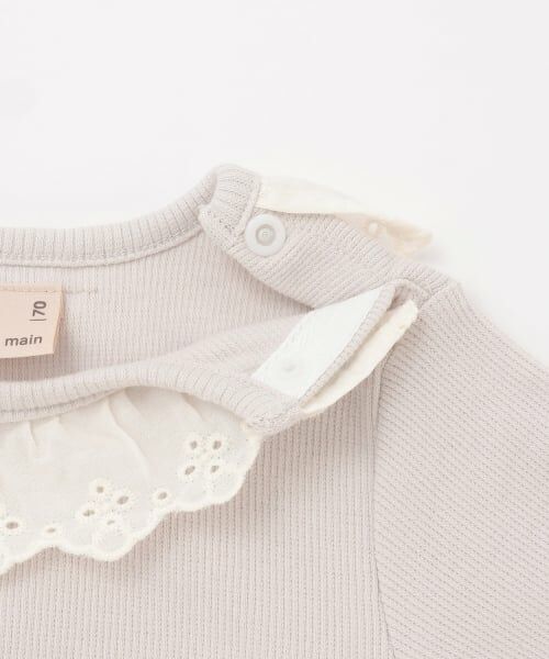 petit main / プティマイン ベビー・キッズウエア | 【GOODPRICE】長袖Tシャツ | 詳細10